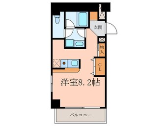 間取図 クリ－ンホ－ムツルオカ