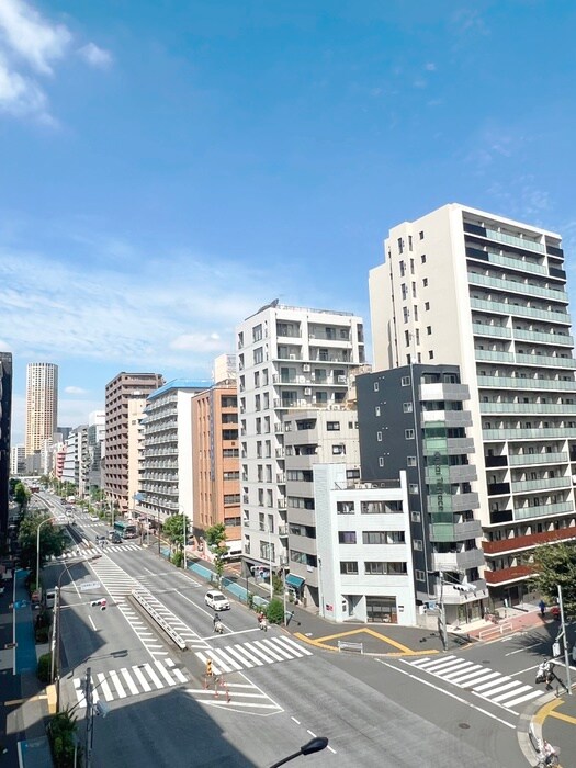 室内からの展望 クリ－ンホ－ムツルオカ