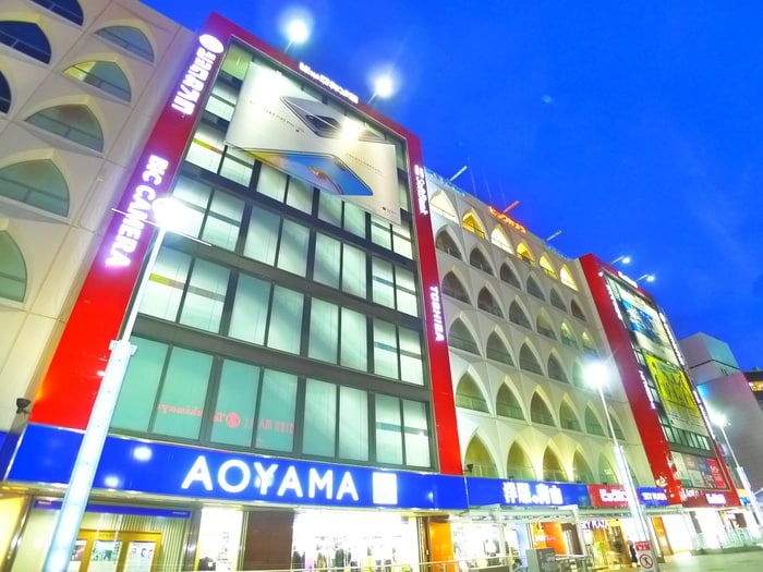 ビックカメラ(電気量販店/ホームセンター)まで1300m アム－ル右京