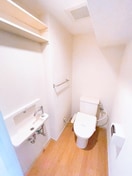 トイレ ボヌール天神