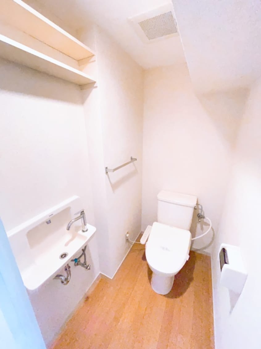 トイレ ボヌール天神