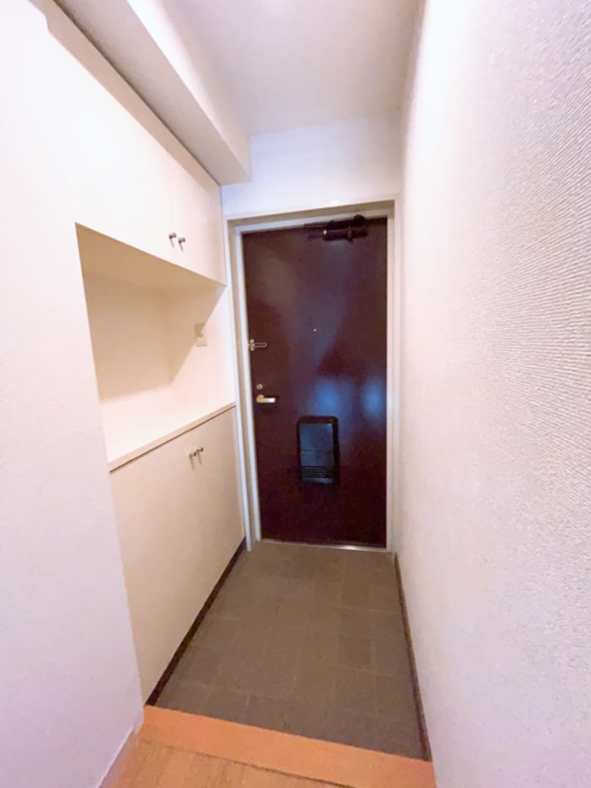 玄関 ボヌール天神