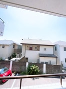 室内からの展望 ボヌール天神