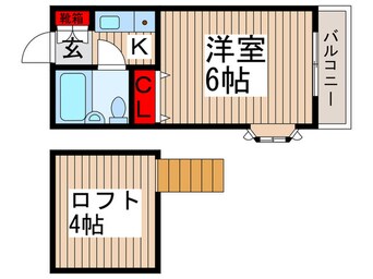 間取図 メゾン・ド・テイク・アップR53