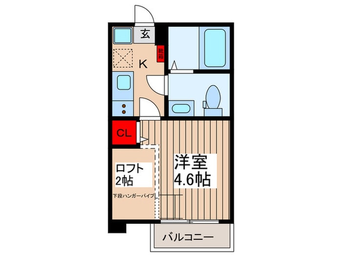 間取り図 KEIAI　RESIDENCE　東大宮