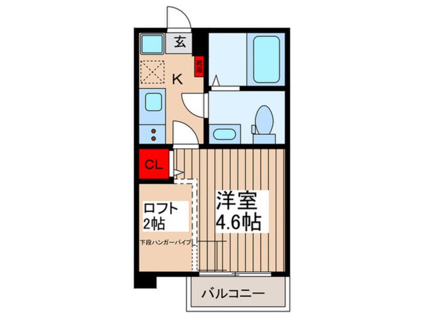 間取図 KEIAI　RESIDENCE　東大宮