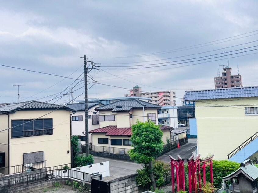 室内からの展望 ワイルドコ－ポ２