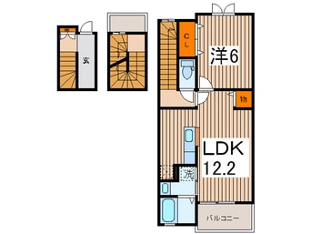 間取図 ニューグランドール
