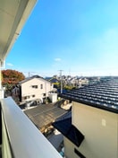 室内からの展望 ニューグランドール