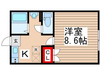 間取図 ＣＲＥＡ流山