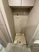 洗濯機置場 ザ・パークハビオ明大前
