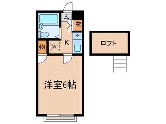 間取図 Villa５１０Ⅱ