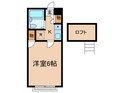 Villa５１０Ⅱの間取図