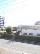 室内からの展望 エステ－トピア原２