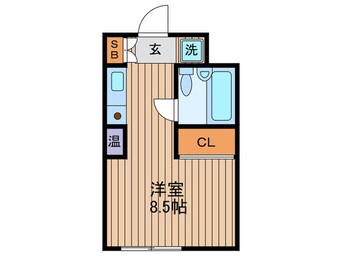 間取図 第２大沢ビル