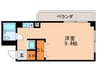 第２大沢ビル 1Rの間取り