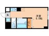 第２大沢ビル 1Rの間取り