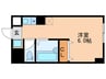 第２大沢ビル 1Rの間取り