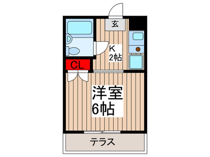 間取り図 プチオールアルサ