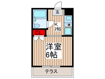 間取図 プチオールアルサ