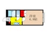 ＵＲＢＡＮ　ＦＬＡＴ　５ 1Kの間取り