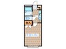 ＵＲＢＡＮ　ＦＬＡＴ　５ 1Kの間取り