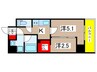 ブライズ東陽町 2Kの間取り