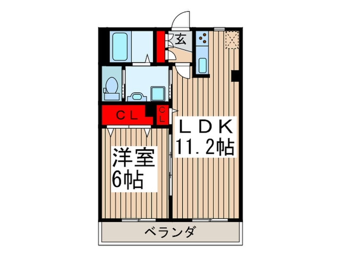 間取り図 フェニックス浦和北
