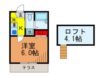 間取図 メゾン北大塚