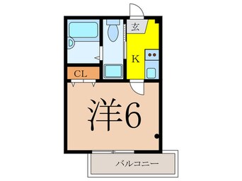 間取図 メゾン北大塚