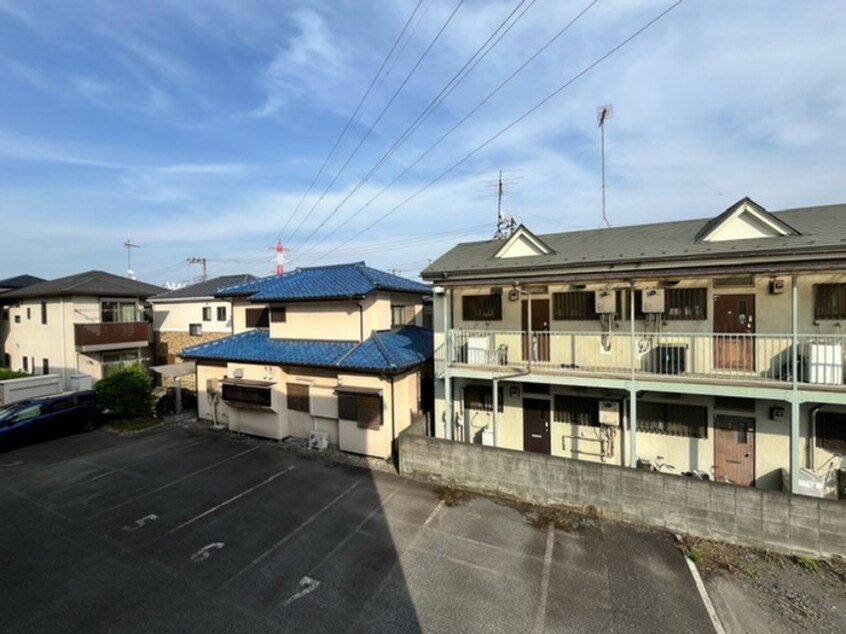 室内からの展望 コーポルミネ12