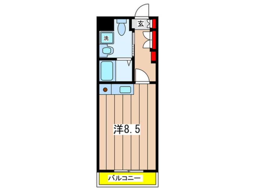 間取図 日吉セントラルアネックス