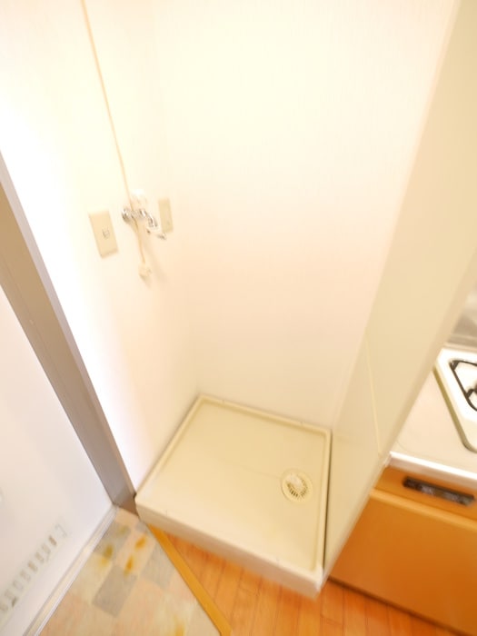 洗濯機置場 リビオン石神井公園