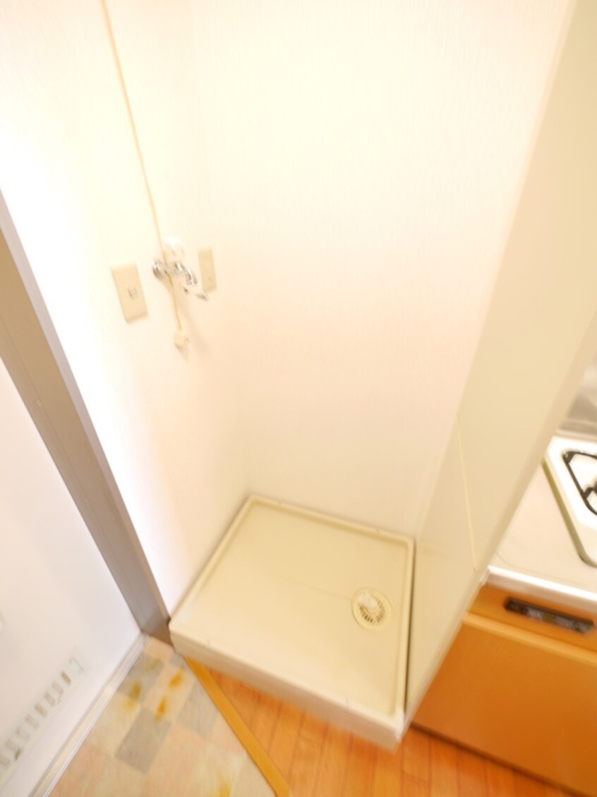 洗濯機置場 リビオン石神井公園