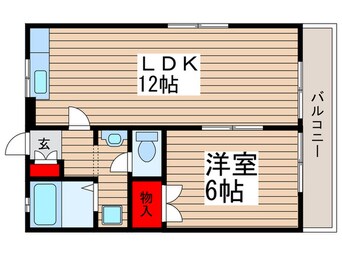 間取図 サンフラワ－