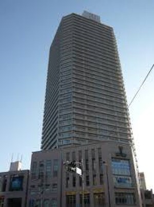 豊洲シエルタワ－(21F)