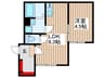 Coppe House 1LDKの間取り