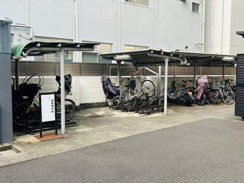 駐輪場 プライムアーバン武蔵小杉comodo