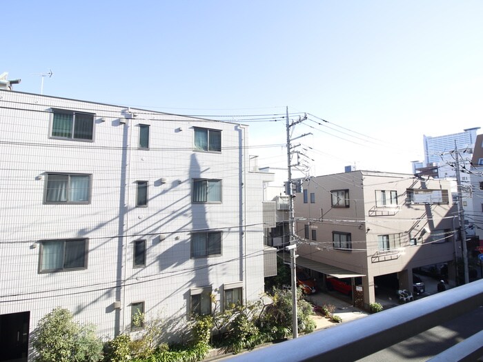 室内からの展望 プライムアーバン武蔵小杉comodo