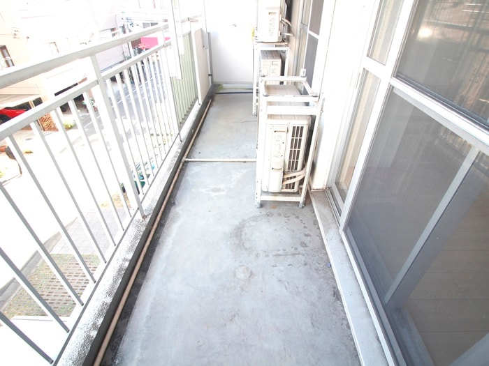 ベランダ・バルコニー プライムアーバン武蔵小杉comodo