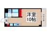 ＶａｎｎＡｍｏｒ 1Rの間取り