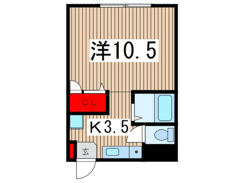 間取図 イーストビル