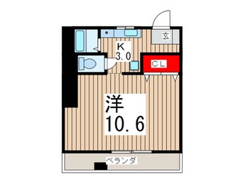 間取図 イーストビル