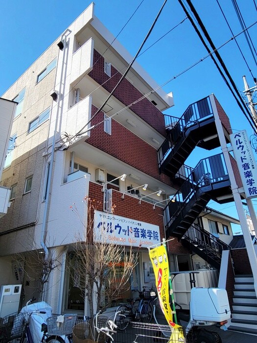 外観写真 レジデンス上青木西