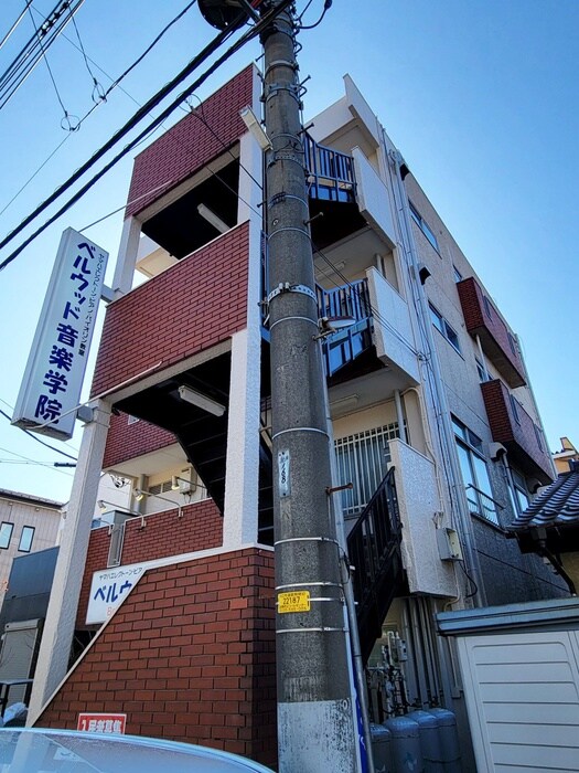 建物設備 レジデンス上青木西
