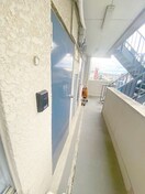 玄関 レジデンス上青木西