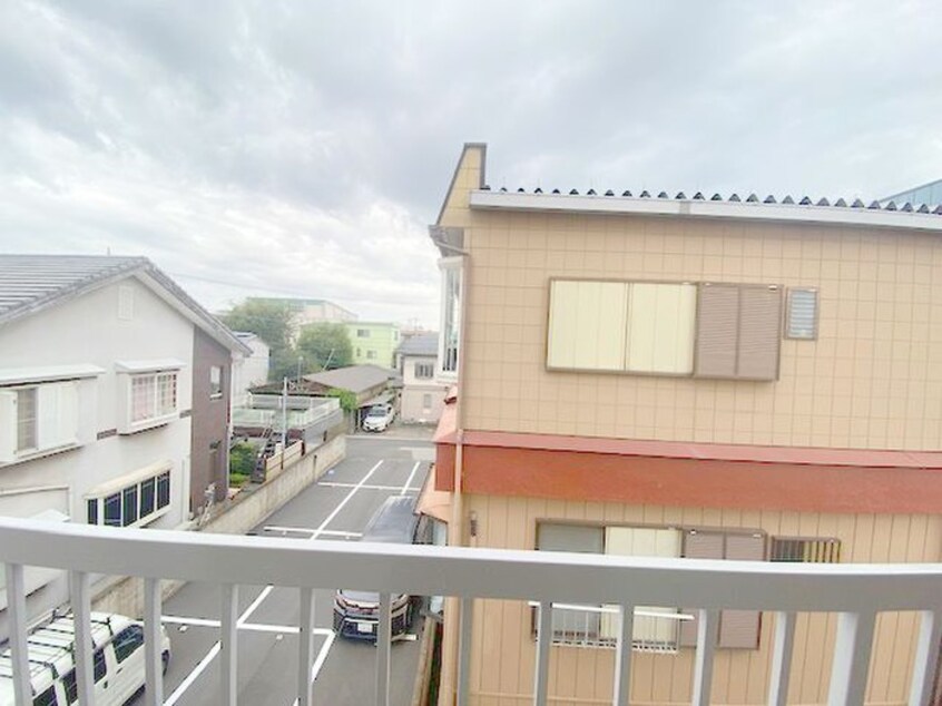室内からの展望 レジデンス上青木西