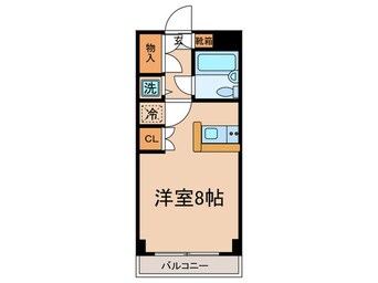 間取図 ワコーレエレガンス東四つ木第２