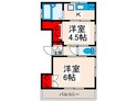 ハイツ富永の間取図