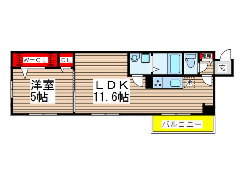 間取図 ファビュラス・ジュノム